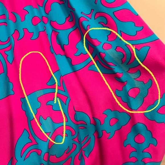 Alice & Traxie Halterneck Maxi Silk Dress • size medium - Picture 4 of 6